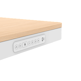 e-Nexor 140 x 75 Light Wood